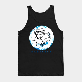 Godspeed Sailor Girl Tank Top